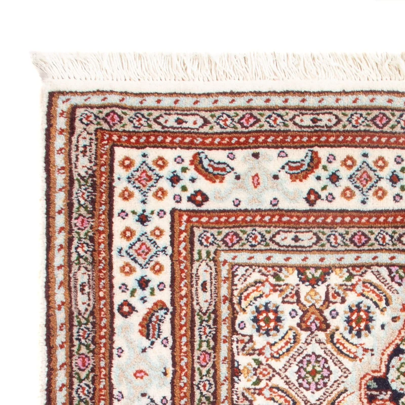 Moud Teppich 60x90cm - Perserteppich - hellrot