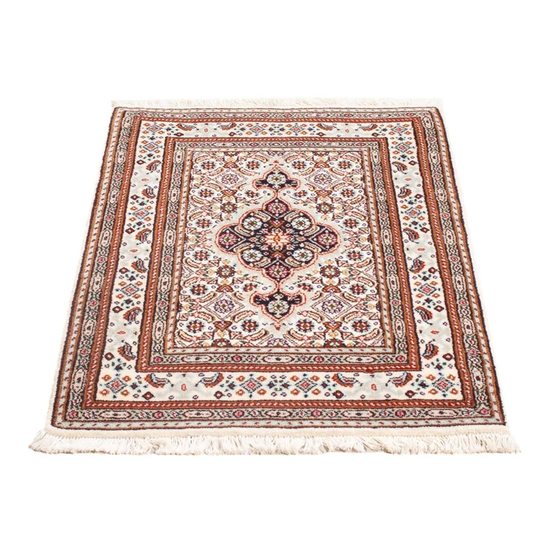 Moud Teppich 60x90cm - Perserteppich - hellrot