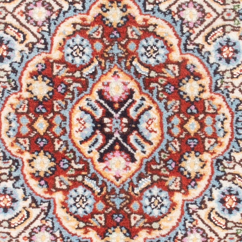 Moud Teppich 60x90cm - Perserteppich - hellrot