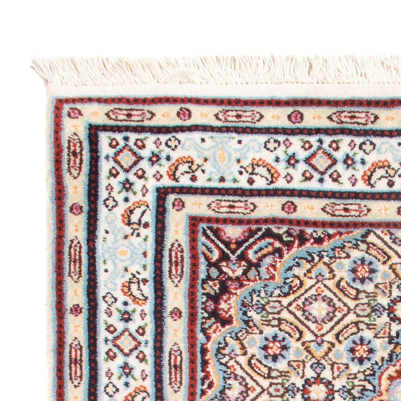 Moud Teppich 60x90cm - Perserteppich - hellrot