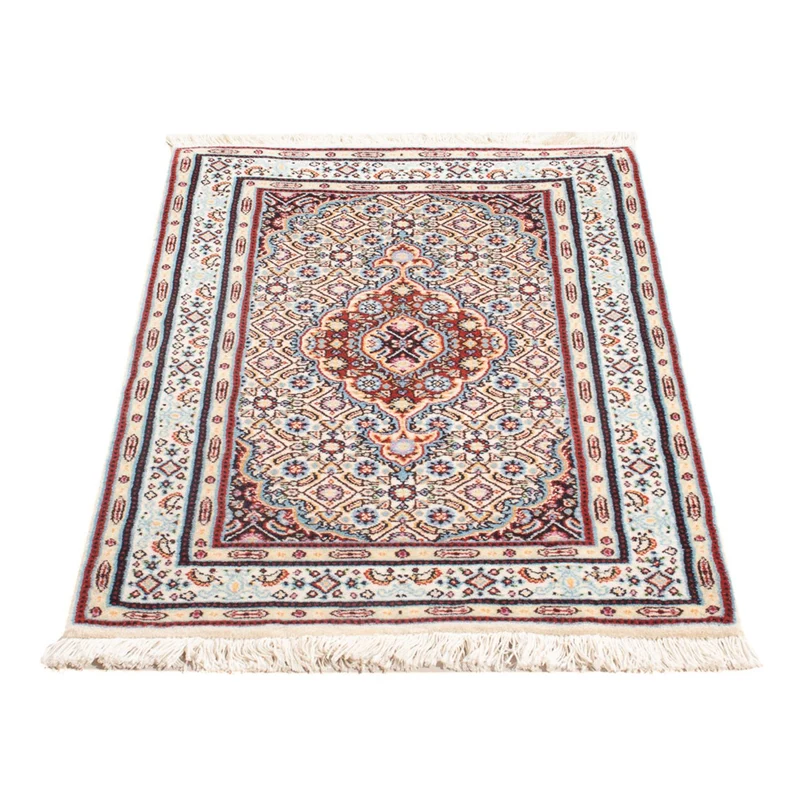 Moud Teppich 60x90cm - Perserteppich - hellrot