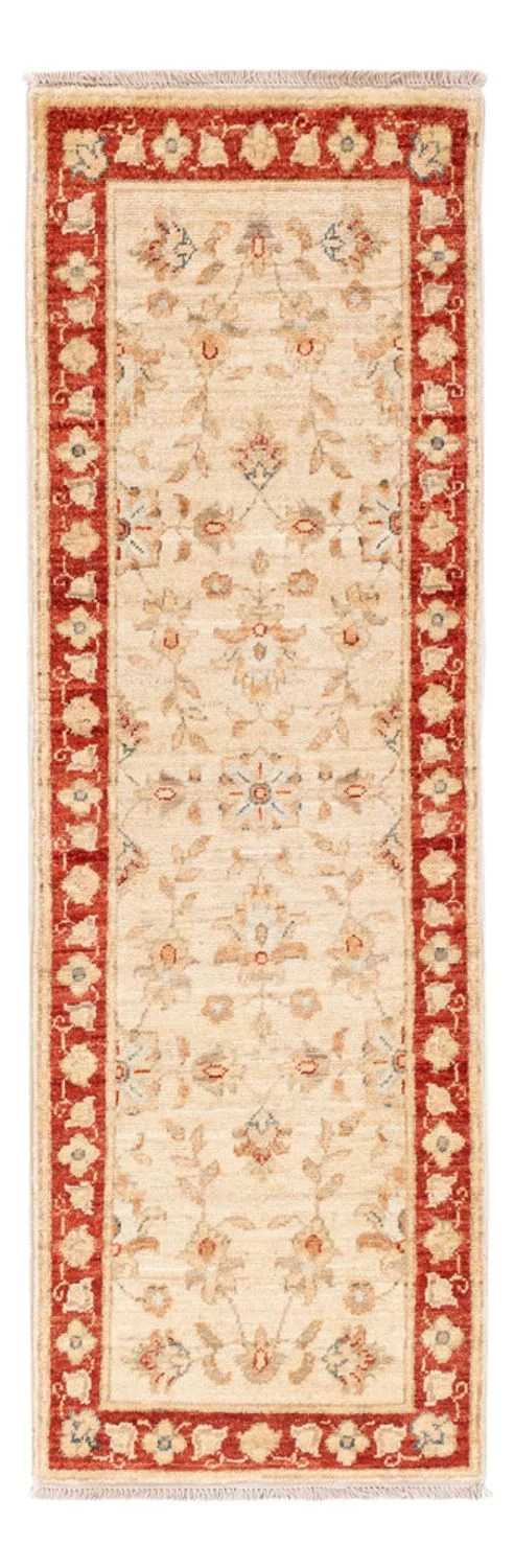 Ziegler Teppich 48x150cm - Orientteppich - beige