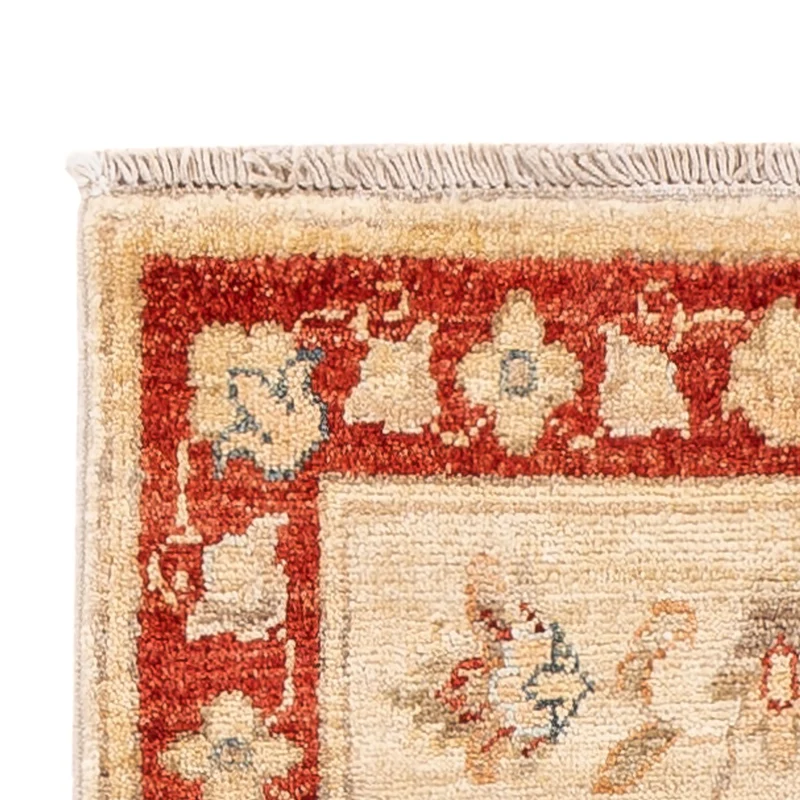 Ziegler Teppich 48x150cm - Orientteppich - beige