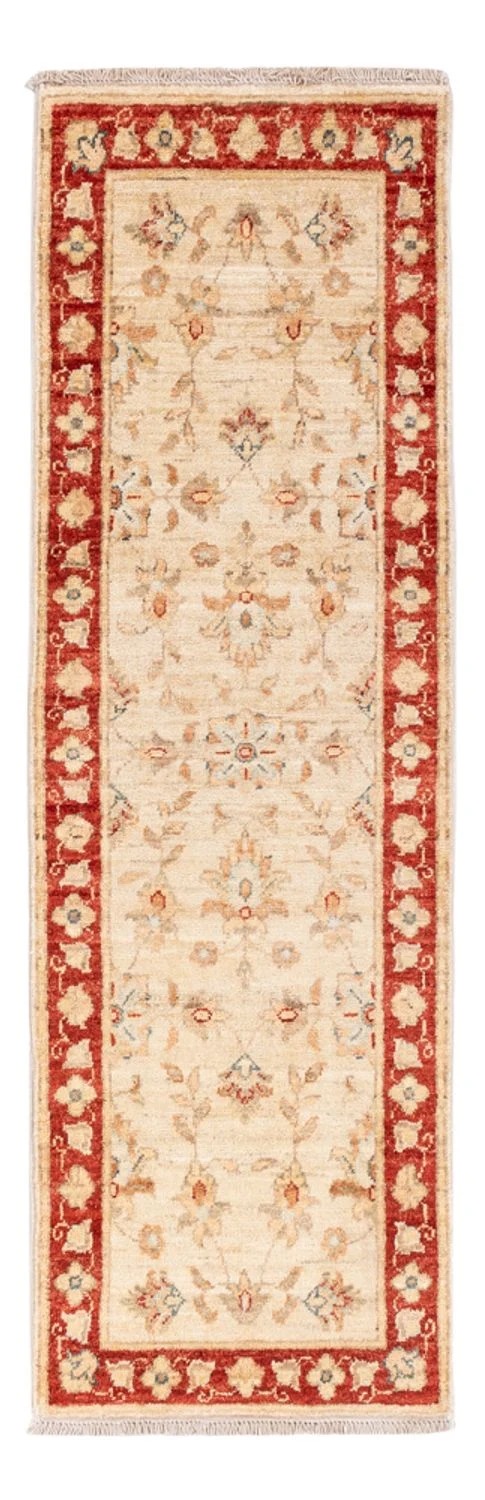 Ziegler Teppich 50x151cm - Orientteppich - beige