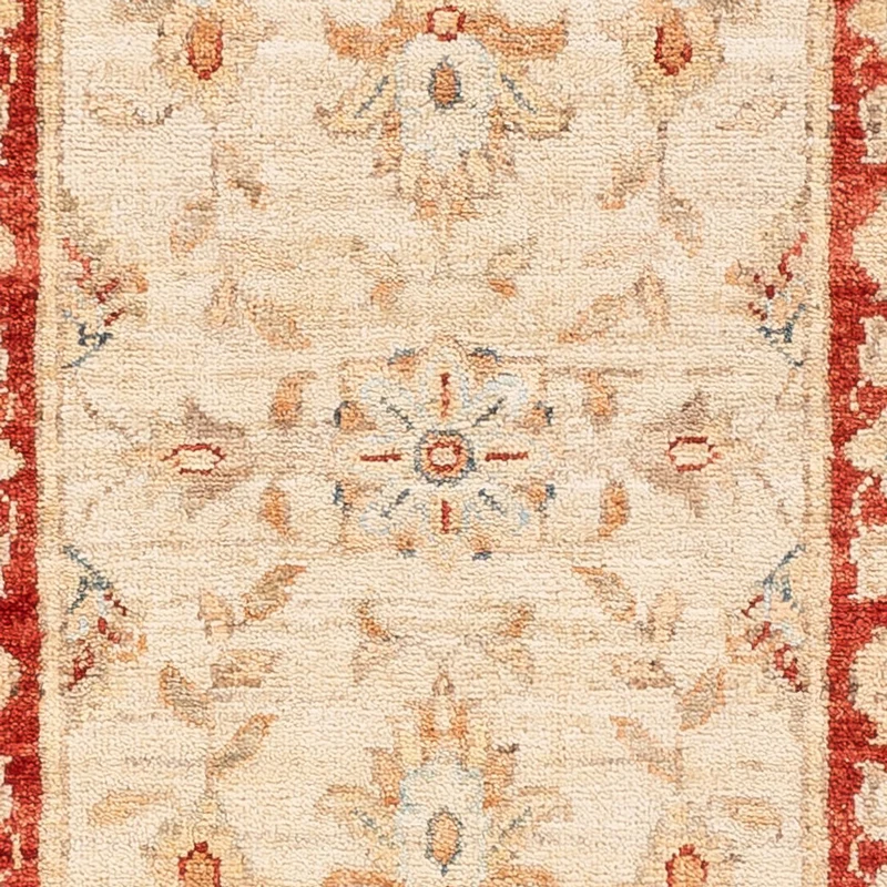 Ziegler Teppich 50x151cm - Orientteppich - beige