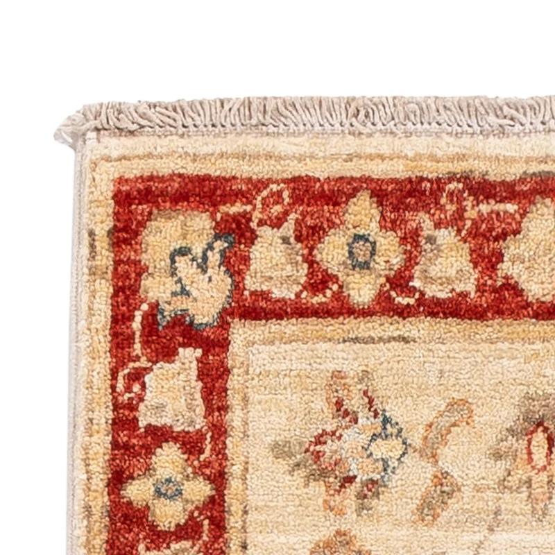 Ziegler Teppich 50x151cm - Orientteppich - beige
