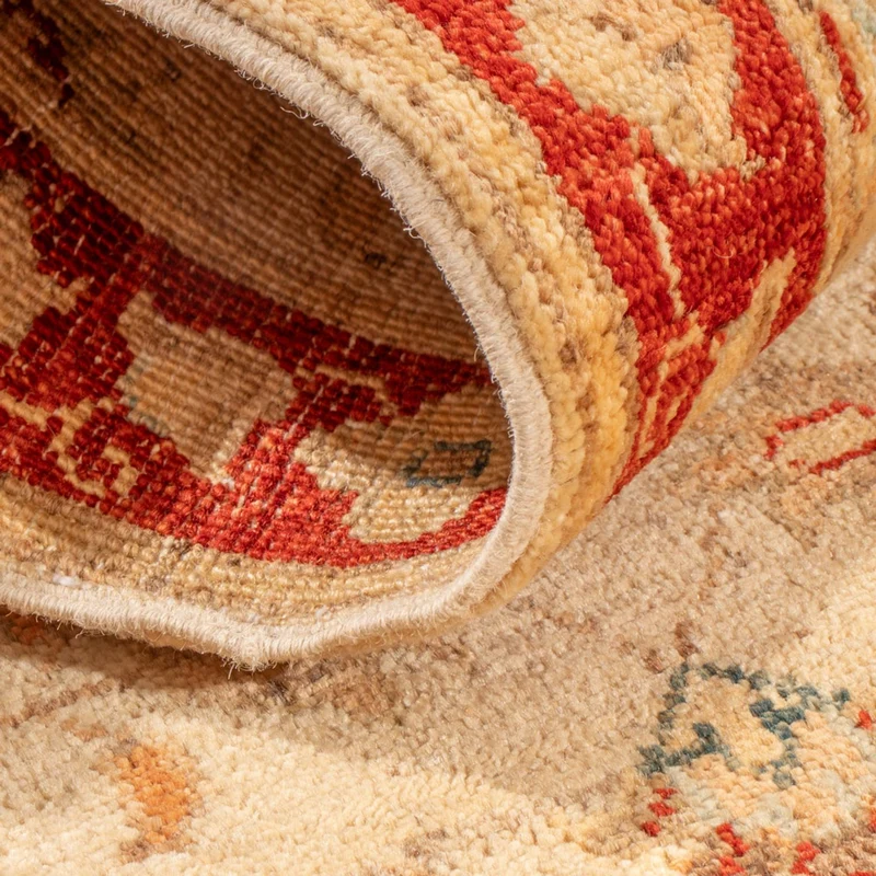Ziegler Teppich 50x151cm - Orientteppich - beige