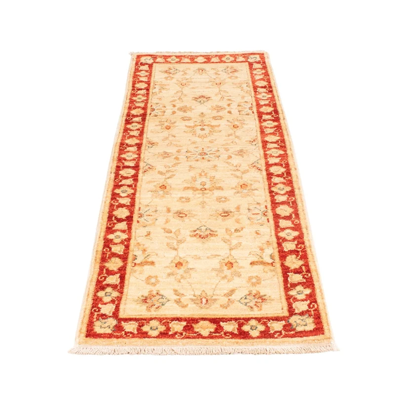 Ziegler Teppich 50x151cm - Orientteppich - beige