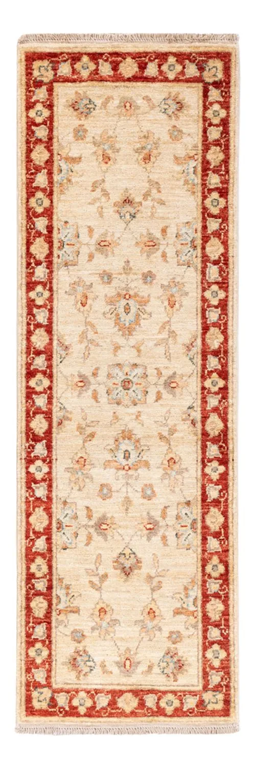 Ziegler Teppich 50x150cm - Orientteppich - beige