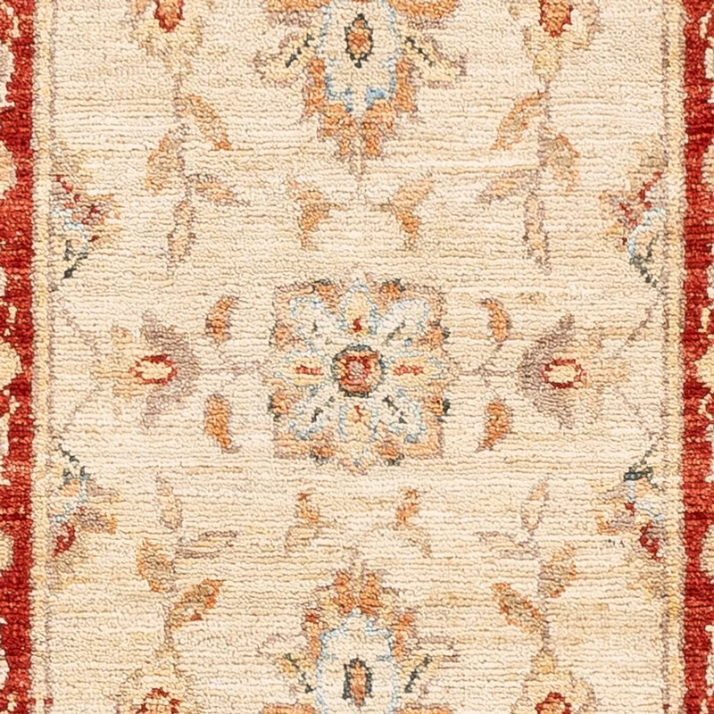 Ziegler Teppich 50x150cm - Orientteppich - beige