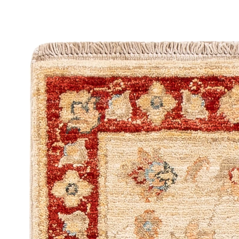Ziegler Teppich 50x150cm - Orientteppich - beige