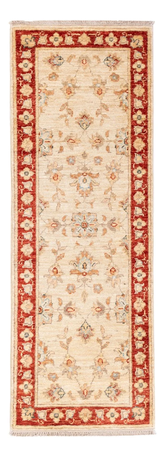 Ziegler Teppich 50x150cm - Orientteppich - beige