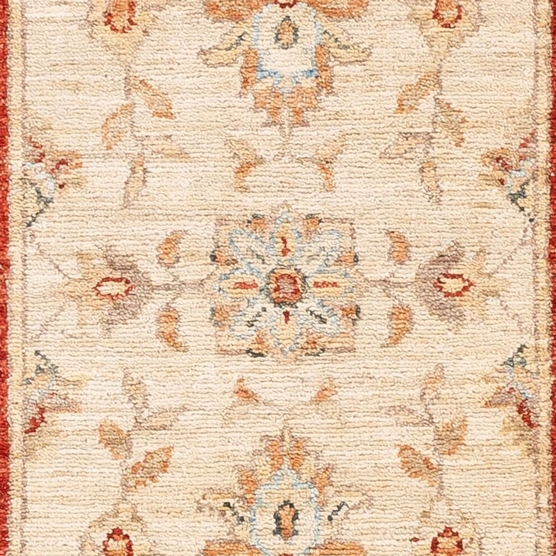 Ziegler Teppich 50x150cm - Orientteppich - beige