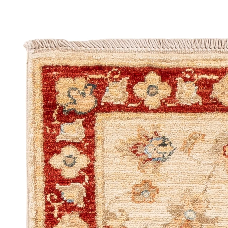 Ziegler Teppich 50x150cm - Orientteppich - beige