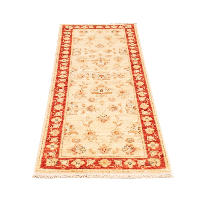 Ziegler Teppich 50x150cm - Orientteppich - beige