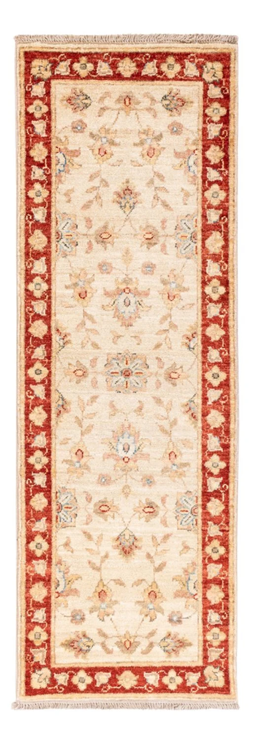 Ziegler Teppich 50x149cm - Orientteppich - beige