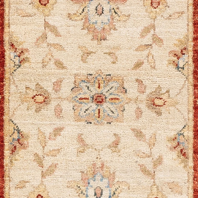 Ziegler Teppich 50x149cm - Orientteppich - beige