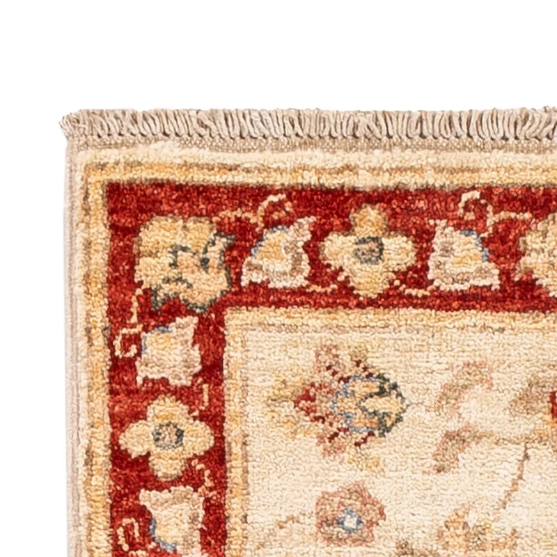 Ziegler Teppich 50x149cm - Orientteppich - beige