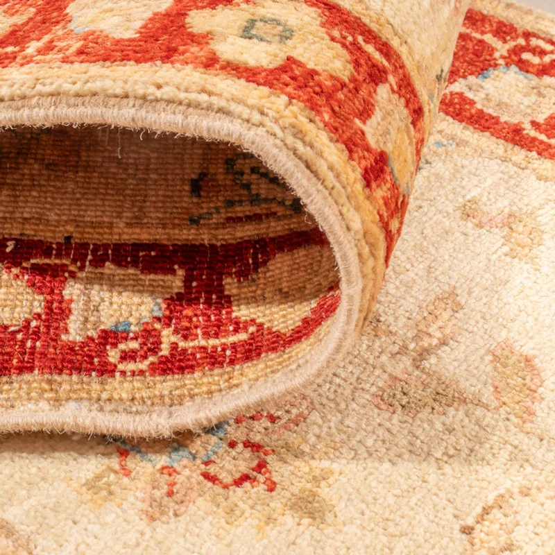 Ziegler Teppich 50x149cm - Orientteppich - beige