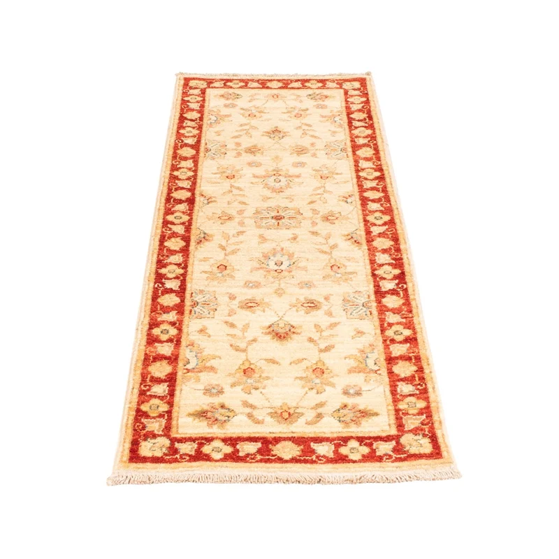 Ziegler Teppich 50x149cm - Orientteppich - beige