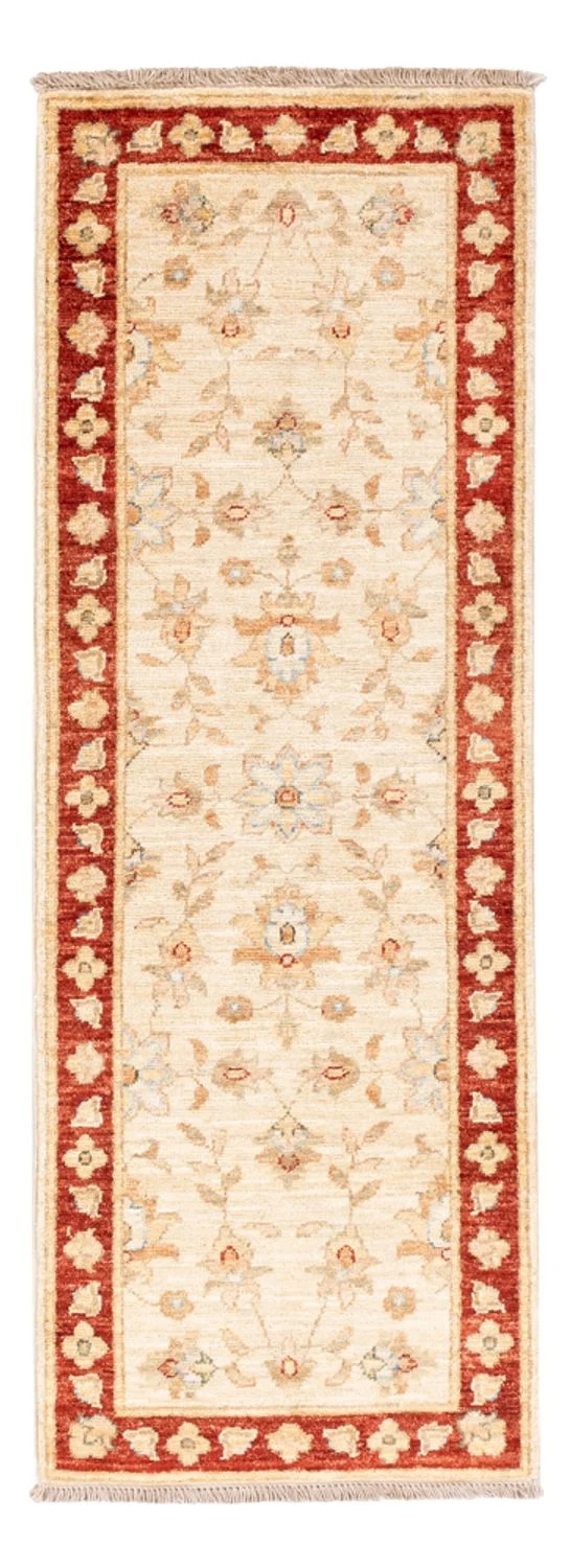 Ziegler Teppich 50x146cm - Orientteppich - beige