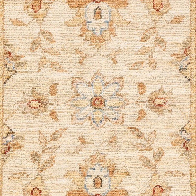 Ziegler Teppich 50x146cm - Orientteppich - beige
