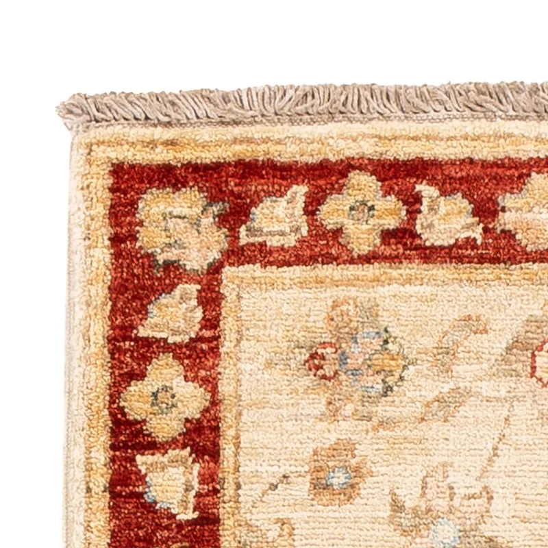 Ziegler Teppich 50x146cm - Orientteppich - beige