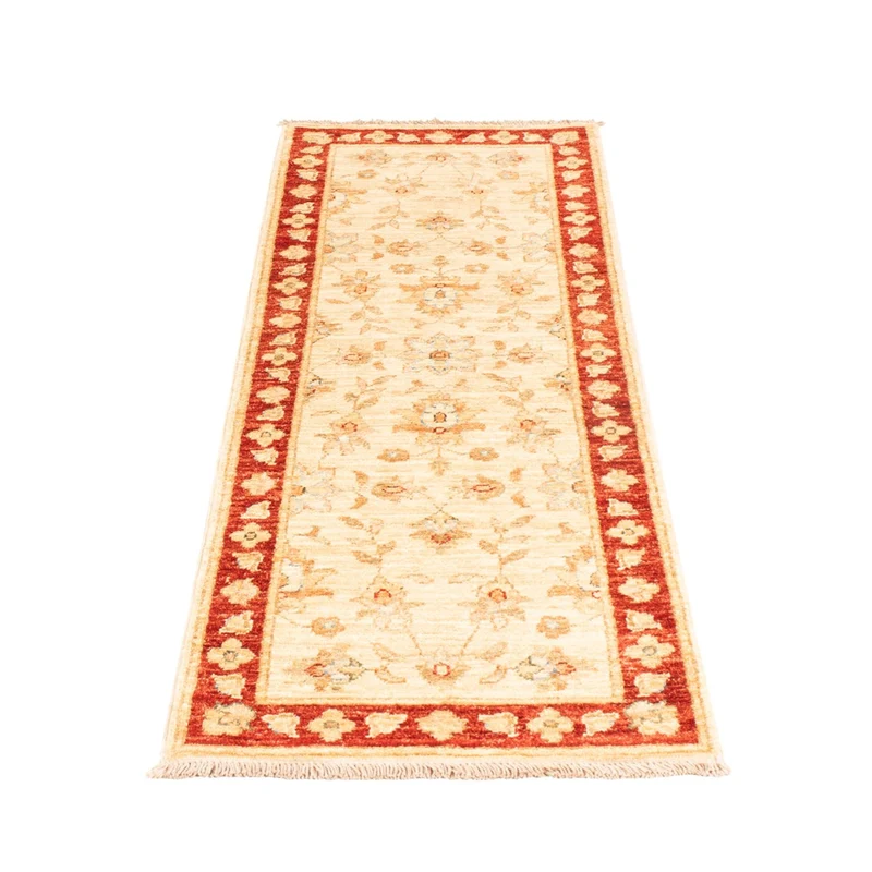 Ziegler Teppich 50x146cm - Orientteppich - beige