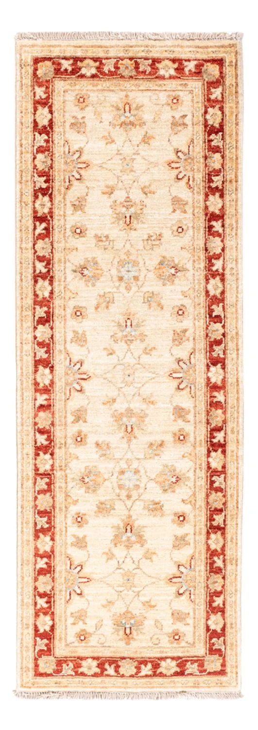 Ziegler Teppich 50x146cm - Orientteppich - beige