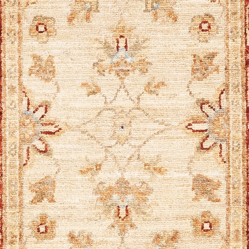 Ziegler Teppich 50x146cm - Orientteppich - beige