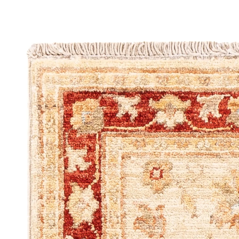 Ziegler Teppich 50x146cm - Orientteppich - beige