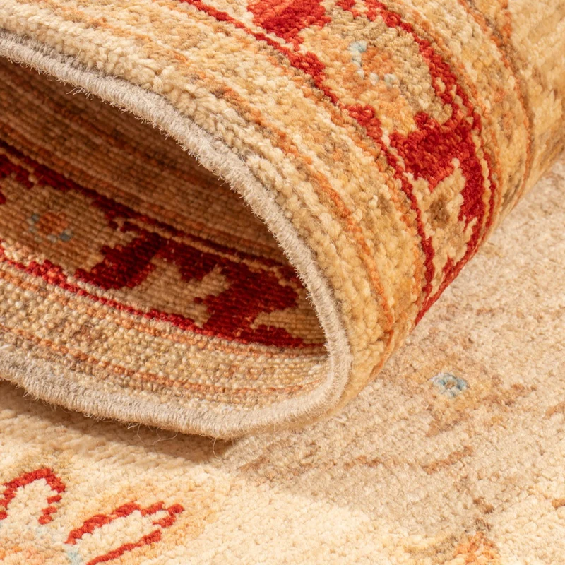 Ziegler Teppich 50x146cm - Orientteppich - beige