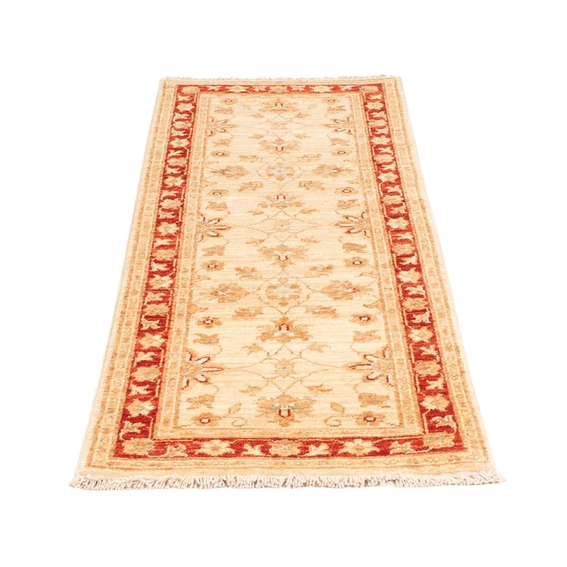 Ziegler Teppich 50x146cm - Orientteppich - beige