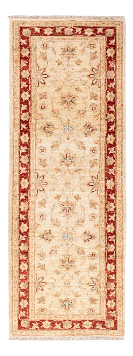 Ziegler Teppich 54x146cm - Orientteppich - beige