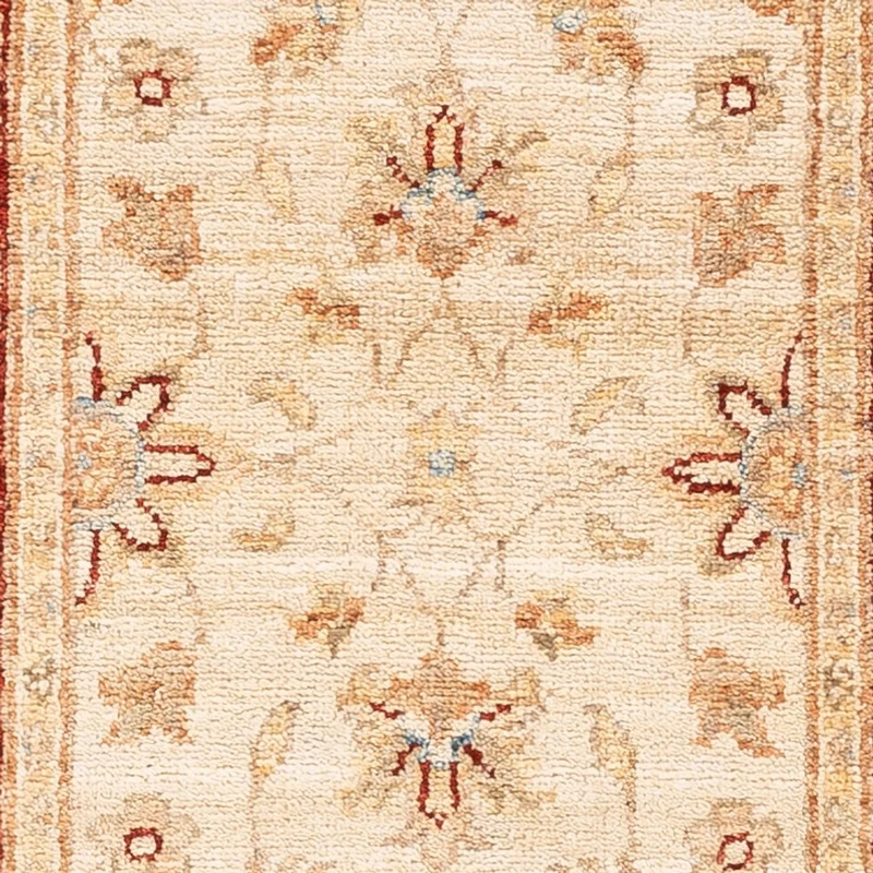 Ziegler Teppich 54x146cm - Orientteppich - beige