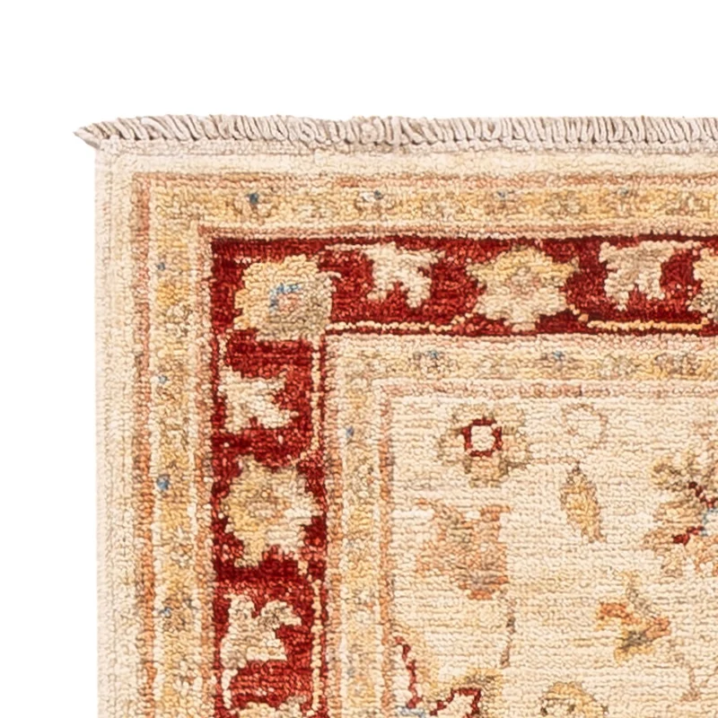 Ziegler Teppich 54x146cm - Orientteppich - beige