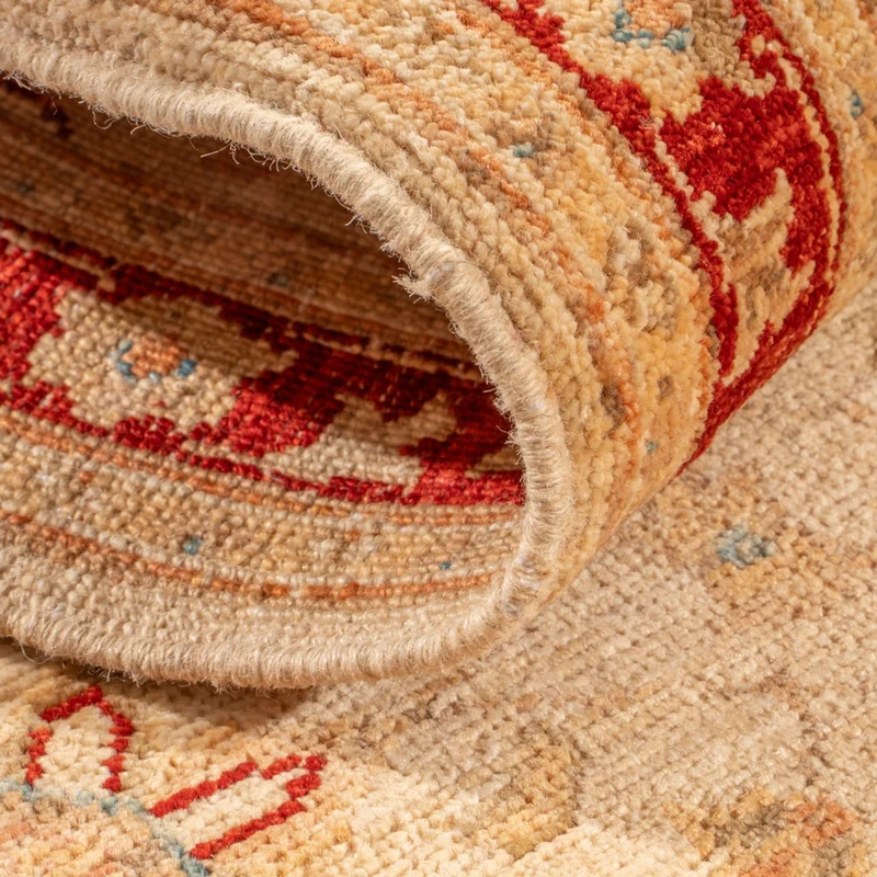 Ziegler Teppich 54x146cm - Orientteppich - beige