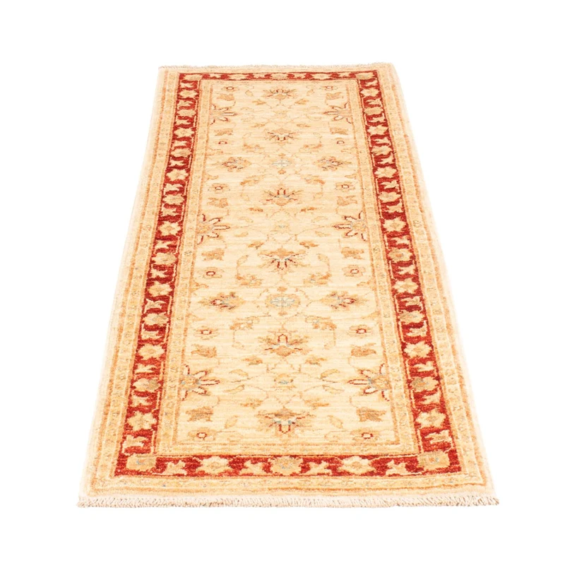 Ziegler Teppich 54x146cm - Orientteppich - beige