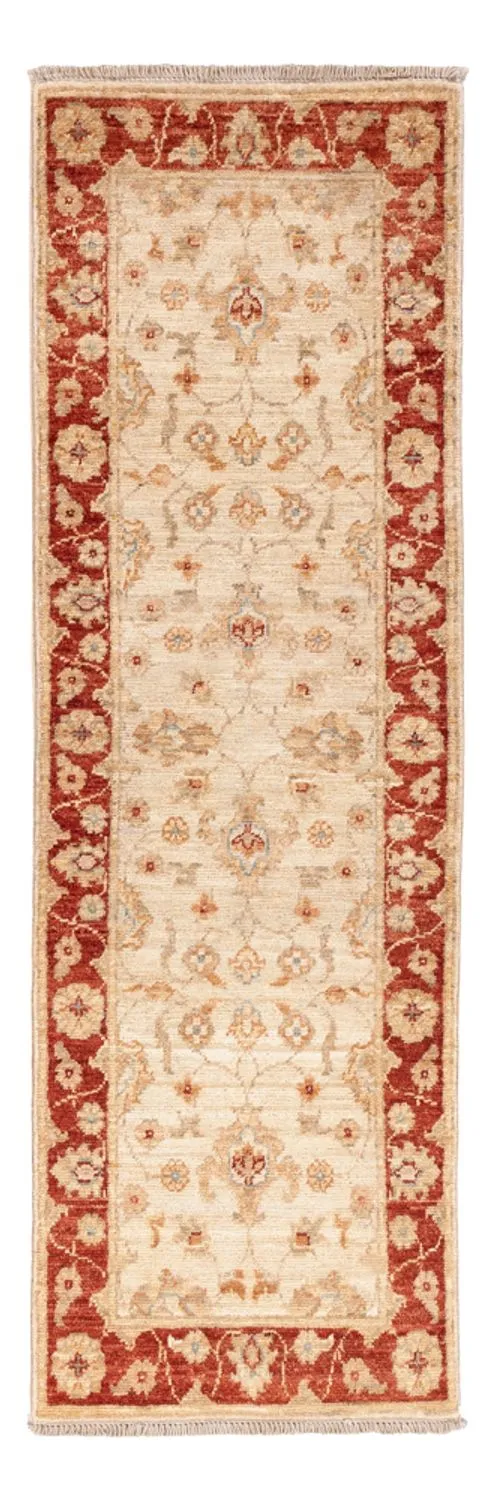 Ziegler Teppich 48x150cm - Orientteppich - beige