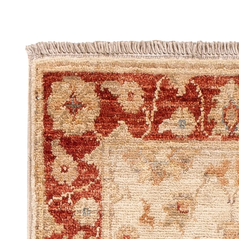 Ziegler Teppich 48x150cm - Orientteppich - beige