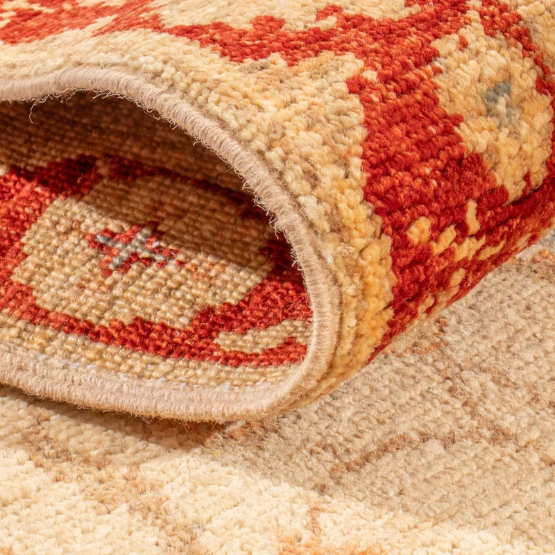 Ziegler Teppich 48x150cm - Orientteppich - beige