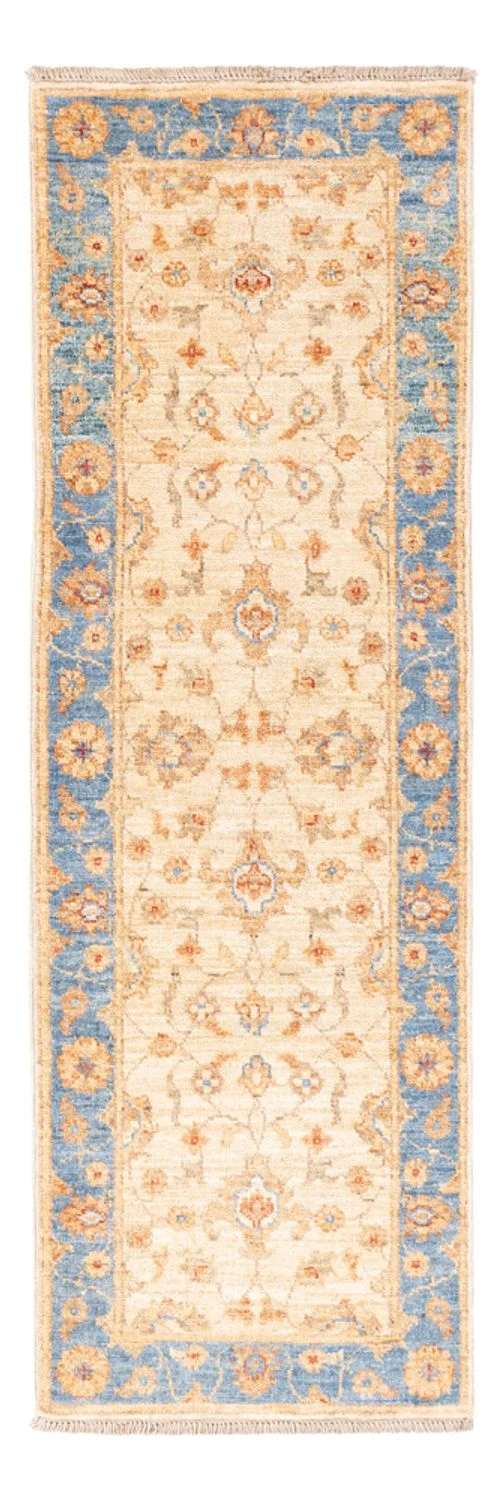Ziegler Teppich 50x147cm - Orientteppich - beige