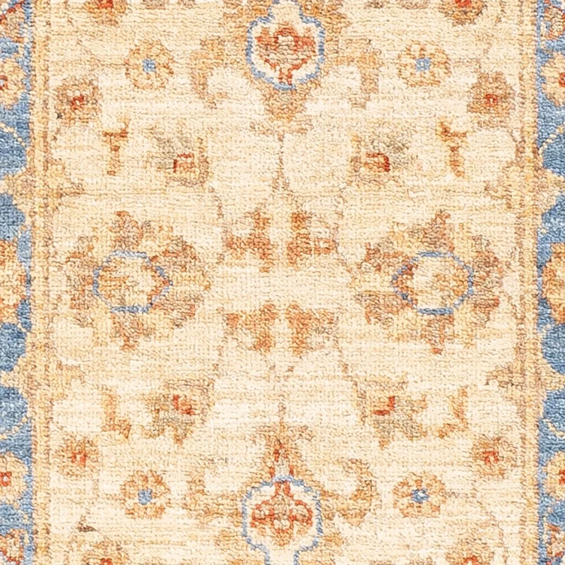 Ziegler Teppich 50x147cm - Orientteppich - beige