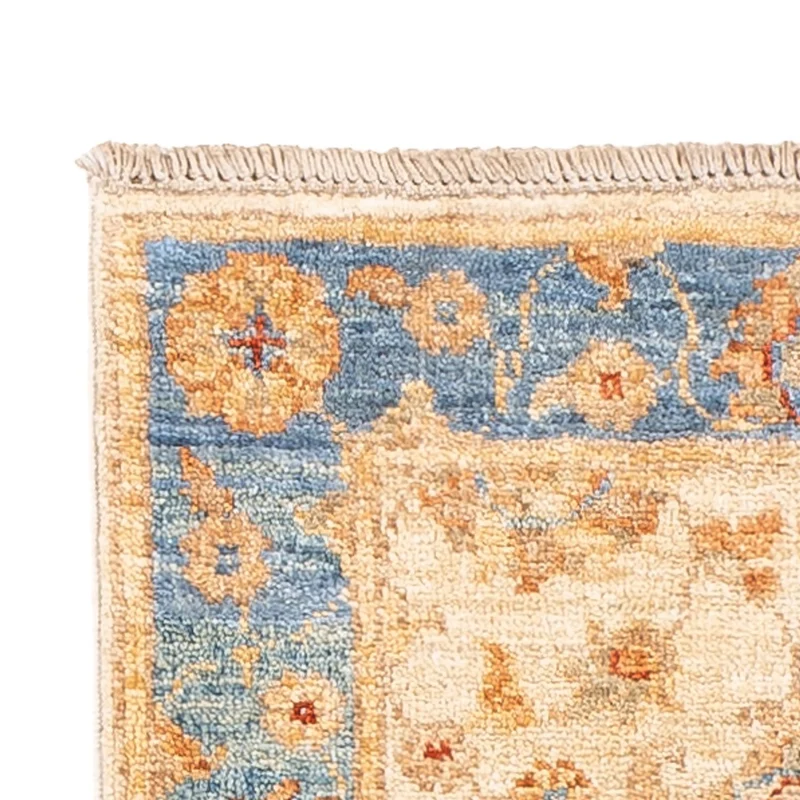 Ziegler Teppich 50x147cm - Orientteppich - beige