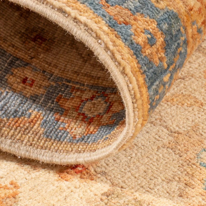Ziegler Teppich 50x147cm - Orientteppich - beige