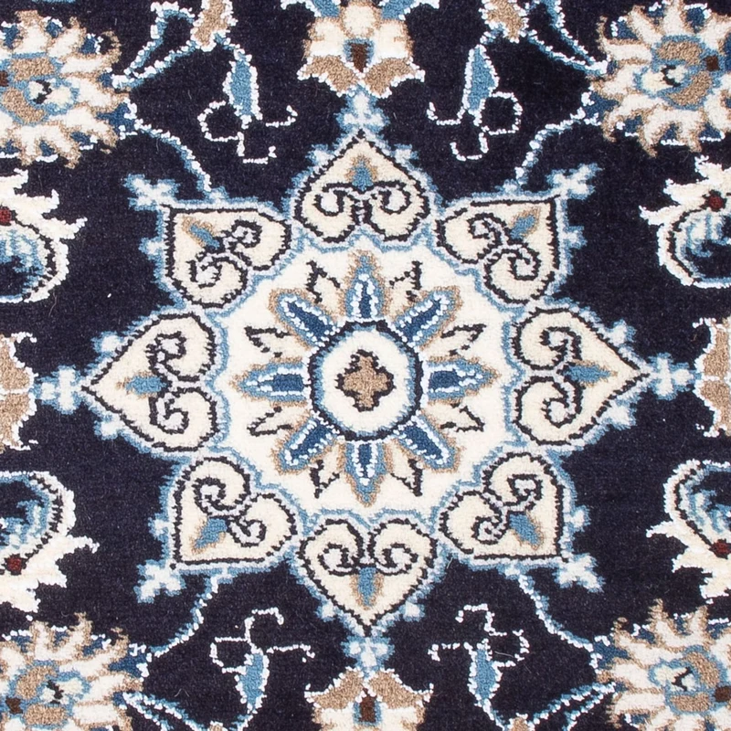 Nain - 9La Teppich 60x90cm - Perserteppich - dunkelblau