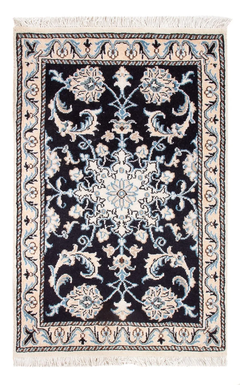Nain - 9La Teppich 60x90cm - Perserteppich - dunkelblau