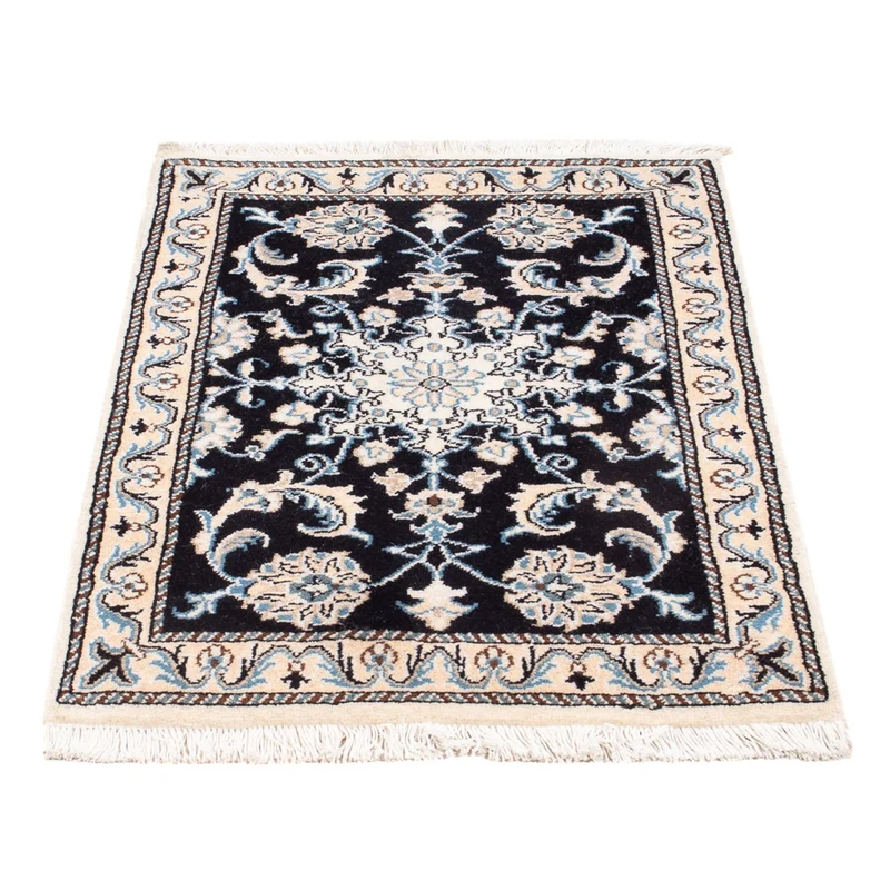 Nain - 9La Teppich 60x90cm - Perserteppich - dunkelblau