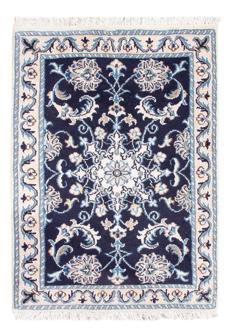 Nain - 9La Teppich 60x90cm - Perserteppich - dunkelblau