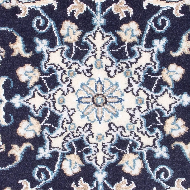 Nain - 9La Teppich 60x90cm - Perserteppich - dunkelblau